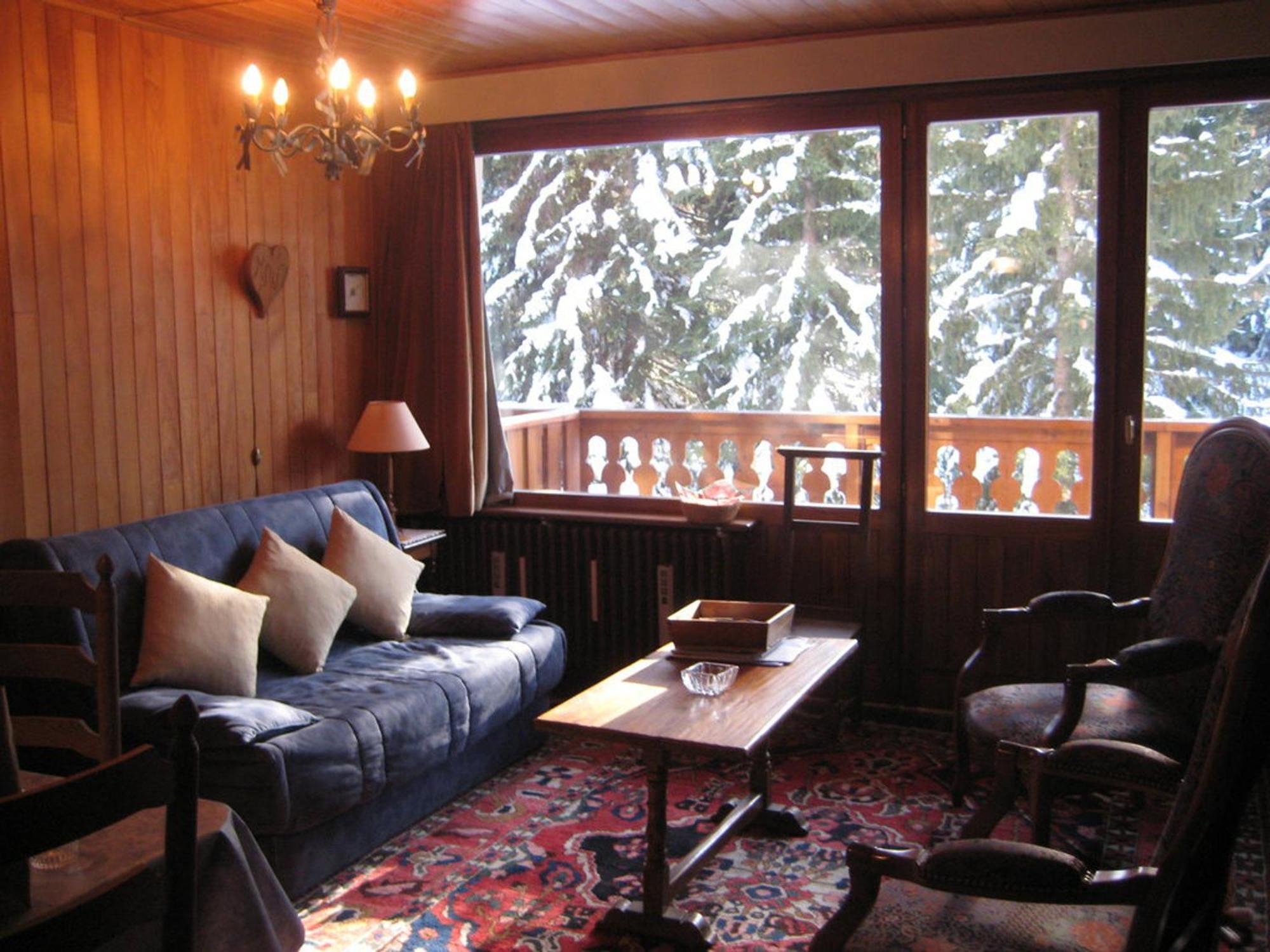 Studio Avec Balcon, 3 Pers, Courchevel 1850, Proche Parking - Fr-1-514-5 Exterior foto