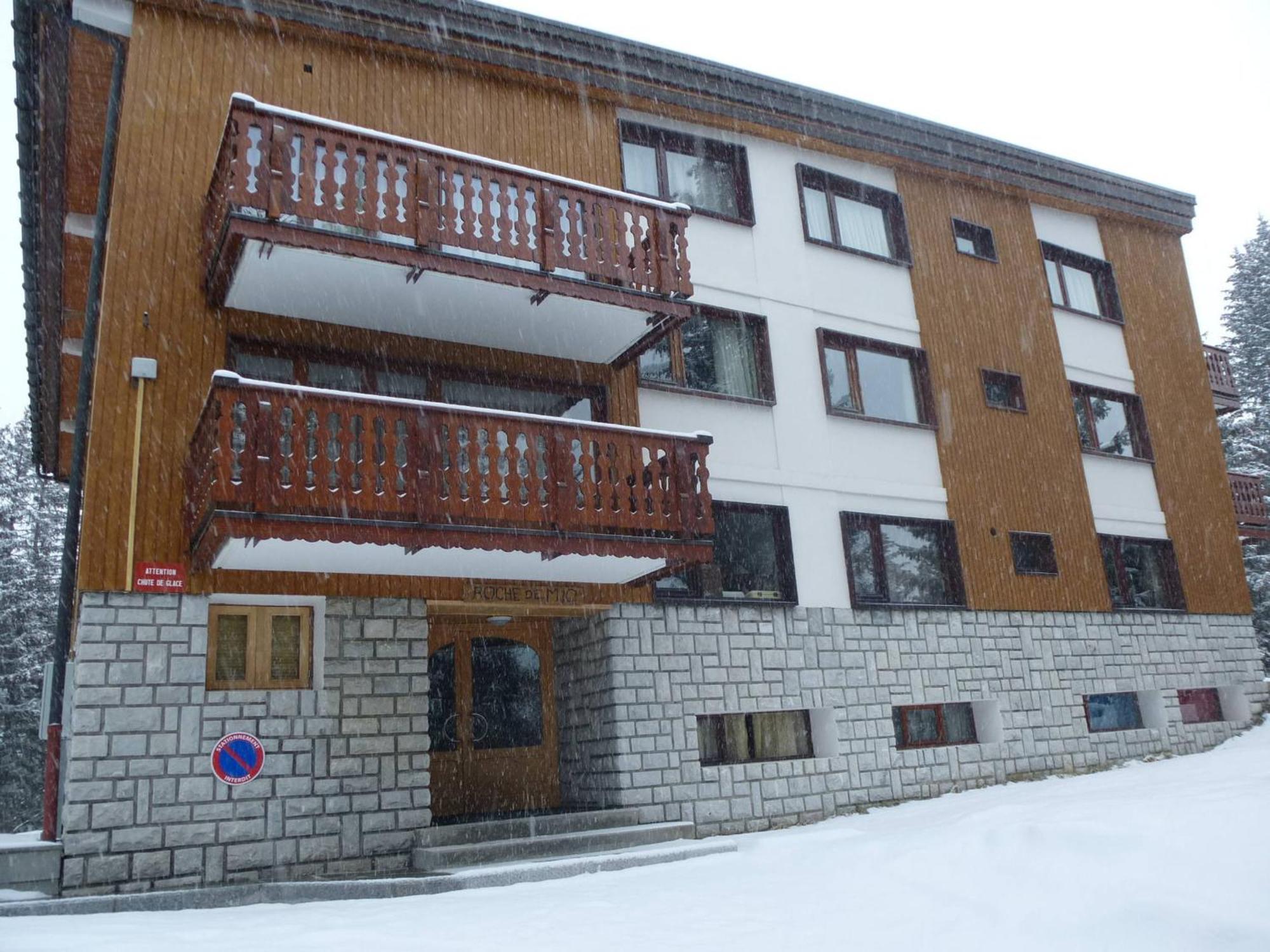 Studio Avec Balcon, 3 Pers, Courchevel 1850, Proche Parking - Fr-1-514-5 Apartamento Exterior foto